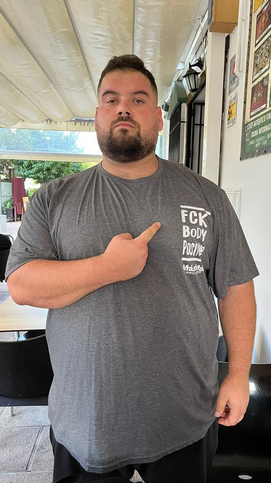 Camiseta RegularMásMás FCK Body Positive | ve al puto gimnasio